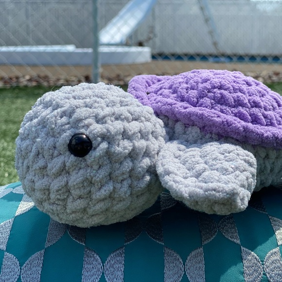 TURTLE CROCHET HANDMADE - Picture 1 of 2